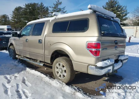 2013 Ford F-150 Xlt z USA, uszkodzony, nr VIN 1FTFW1CT2DFD29967